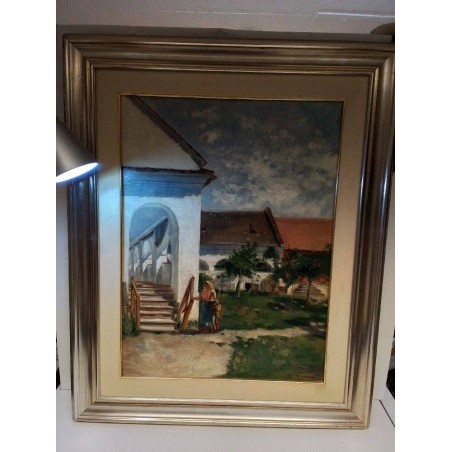 HUILE SUR TOILE KEMENYFFY JENO 