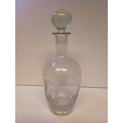 CARAFE EN VERRE 