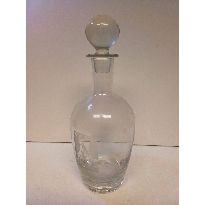 CARAFE EN VERRE 