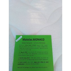 MATELAS MONACO 160X200 EXTRA FERME