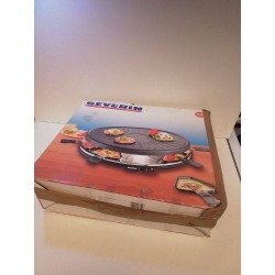 RACLETTE PLANCHA SEVERIN 