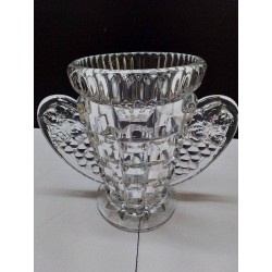 VASE A OREILLES ART DECO 