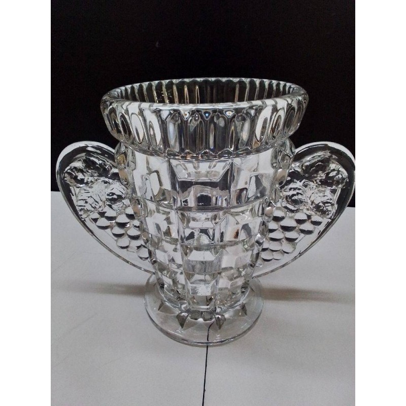 VASE A OREILLES ART DECO 