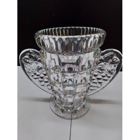 VASE A OREILLES ART DECO 