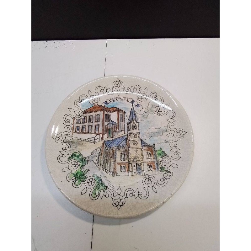 ASSIETTE TIERCELET 