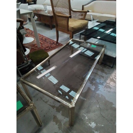TABLE BASSE VINTAGE RECTANGULAIRE 