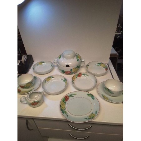 LOT VAISSELLE VILLEROY T CHOU