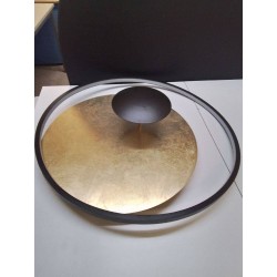 SUSPENSION MODERNE DORE 