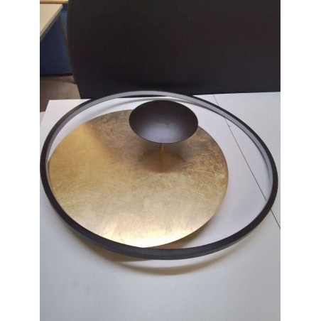 SUSPENSION MODERNE DORE 