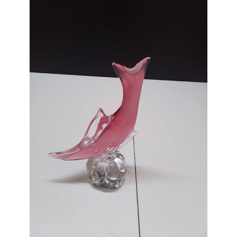 DECORATION DAUPHIN ROSE 