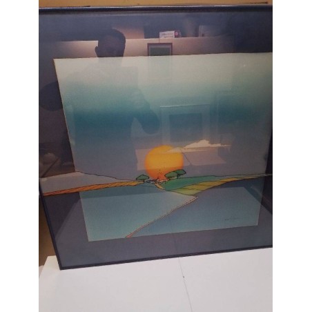 PEINTURE SUR SOIE BRUNO DELVIGNE