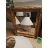 MIROIR BORD DORE 