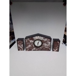HORLOGE A POSER EN MARBRE 