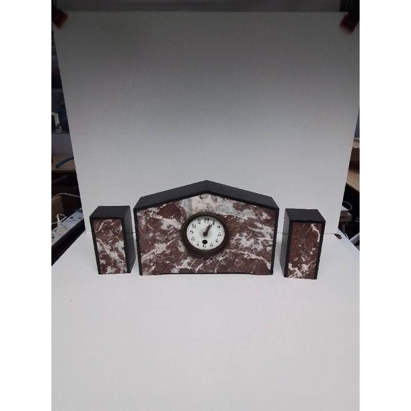 HORLOGE A POSER EN MARBRE 