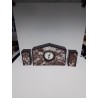 HORLOGE A POSER EN MARBRE 