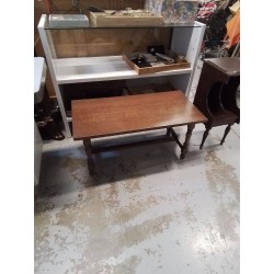 TABLE BASSE RECTANGULAIRE EN BOIS 