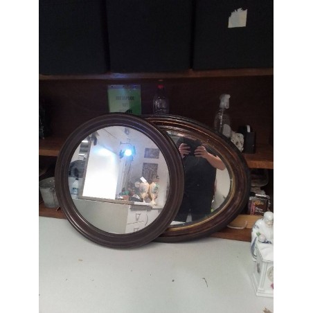 MIROIR BORD BOIS 