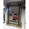 MIROIR VERRE BISEAUTÉ STYLE NAPOLÉON III 