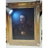 PORTRAIT ANCIEN SUR PANNEAU 