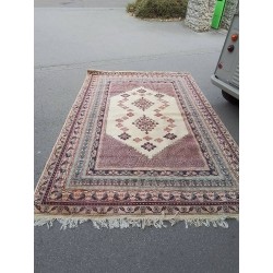 TAPIS ORIENTALE 3X2 TON BEIGE