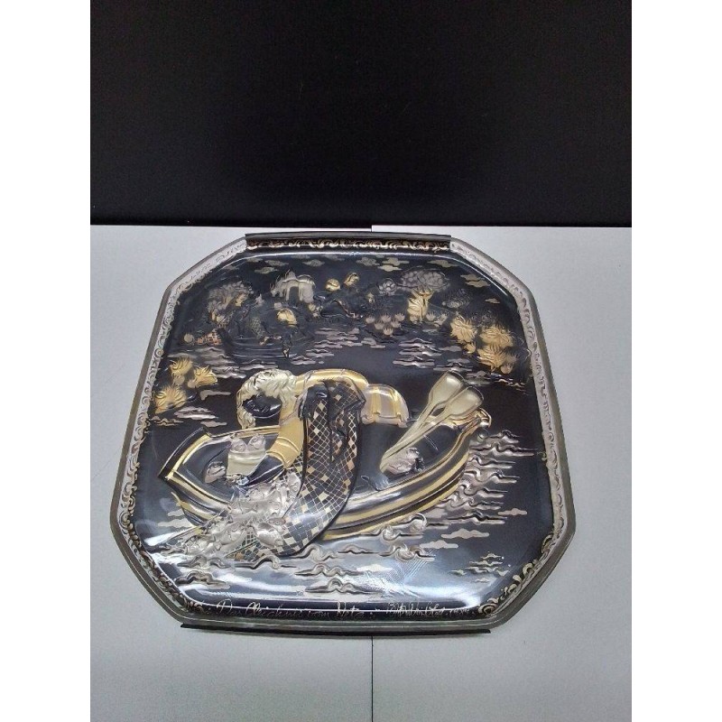ASSIETTE DECORATIVE ROSENTHAL 