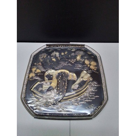 ASSIETTE DECORATIVE ROSENTHAL 