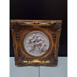 CADRE ENRICO BRAGA BAS RELIEF

