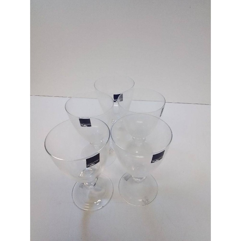 LOT DE VERRES LEONARDO 
