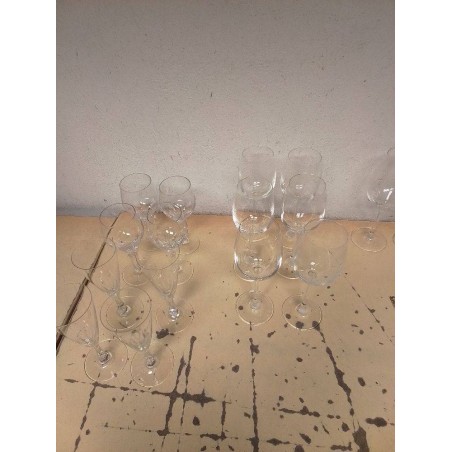 LOT DE VERRES 