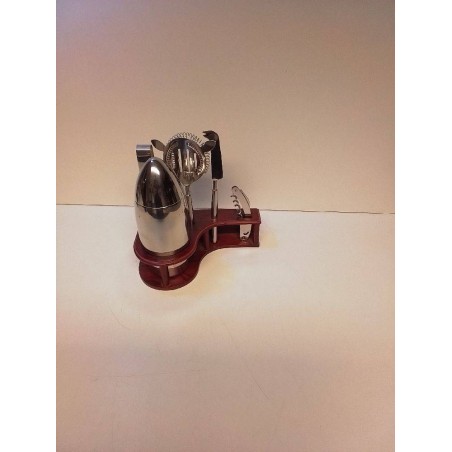 ACCESSOIRE DE BAR SUR PRÉSENTOIR 