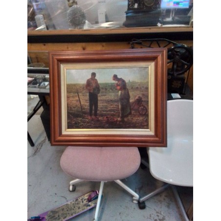 REPRODUCTION L ANGELUS DE MILLET