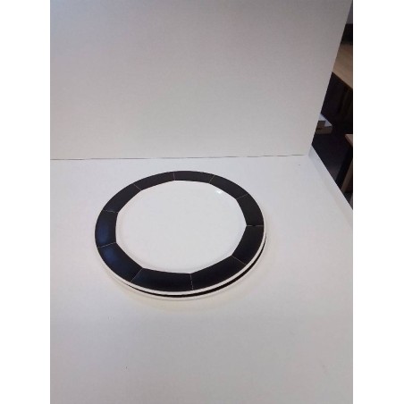 LOT PLATS VILLEROY&BOCH VARIA BLACK