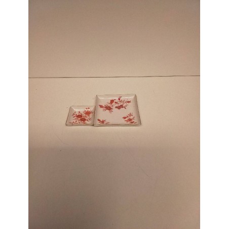 LOT VIDE POCHE PORCELAINE DE PARIS