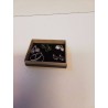 PAIRE DE BOUCLES LA PIECE