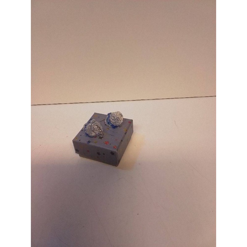 BOUCLE D\'OREILLES EN VERRE
