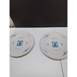 LOT D’ASSIETTES VILLEROY&BOCH 