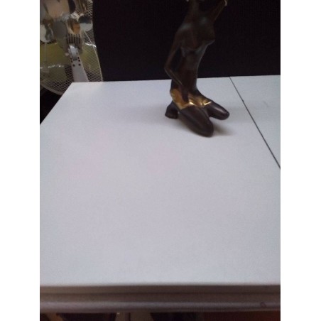 STATUETTE BRONZE FEMME AFRICAINE 