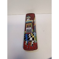 DECORATION CERAMIQUE SAINT MARIN SIGNEE