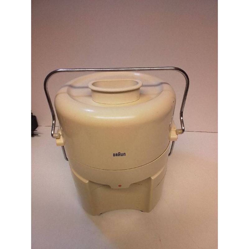 CENTRIFUGEUSE VINTAGE BRAUN 