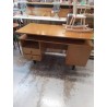 BUREAU VINTAGE 2 TIROIRS 1 PORTE