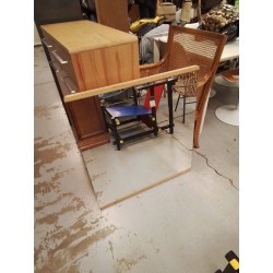 MIROIR CARRE MODERNE