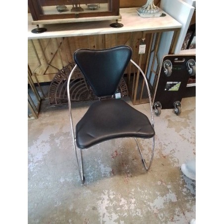 CHAISE DESIGN ITALIEN VINTAGE LA PIECE