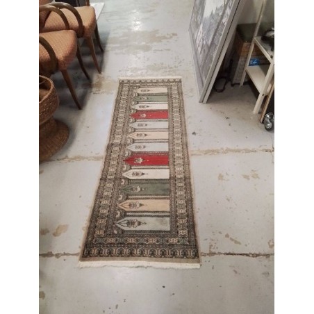 TAPIS TON BRUN 175X64