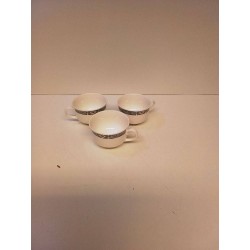 LOT TASSES VILLEROY ET BOCH 