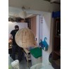SUSPENSION BOULE BLANCHE
