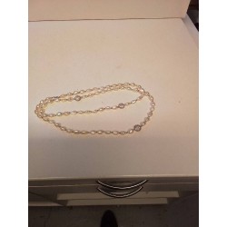 COLLIER PERLES DEAU