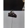 STATUETTE METAL MOTARD