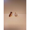 STATUETTE PM CERAMIQUE LA PIECE