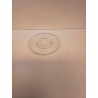 PLATEAU ROND CRISTAL