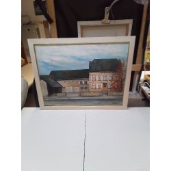 CADRE MAISON SIGNEE O JOST